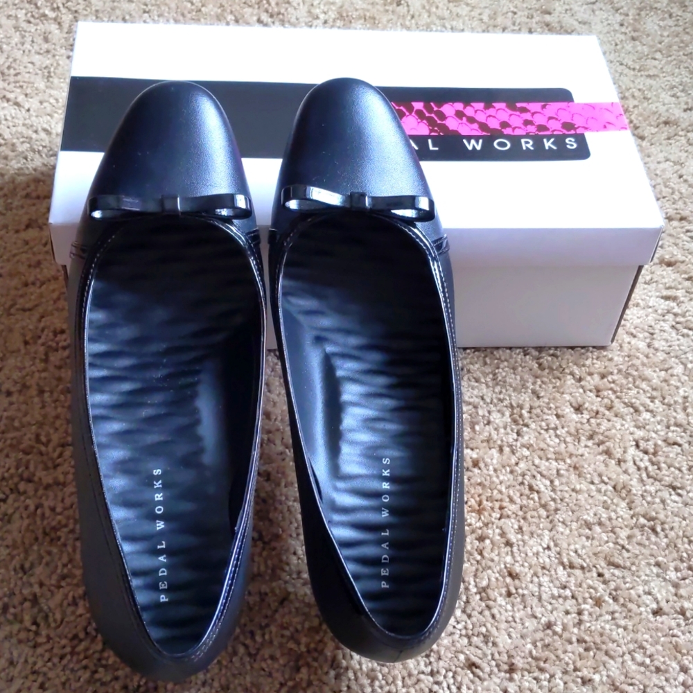 Black cover toes heels